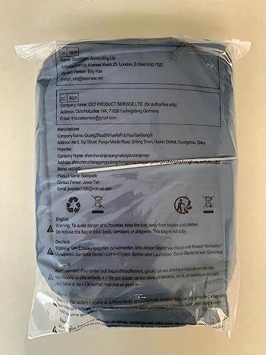 WENIG Laptop Backpack,Extra Large Business Travel Work Computer Rucksack with USB Charging Port