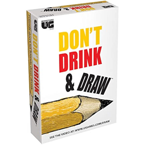 University Games 1383 Don't Drink and Draw