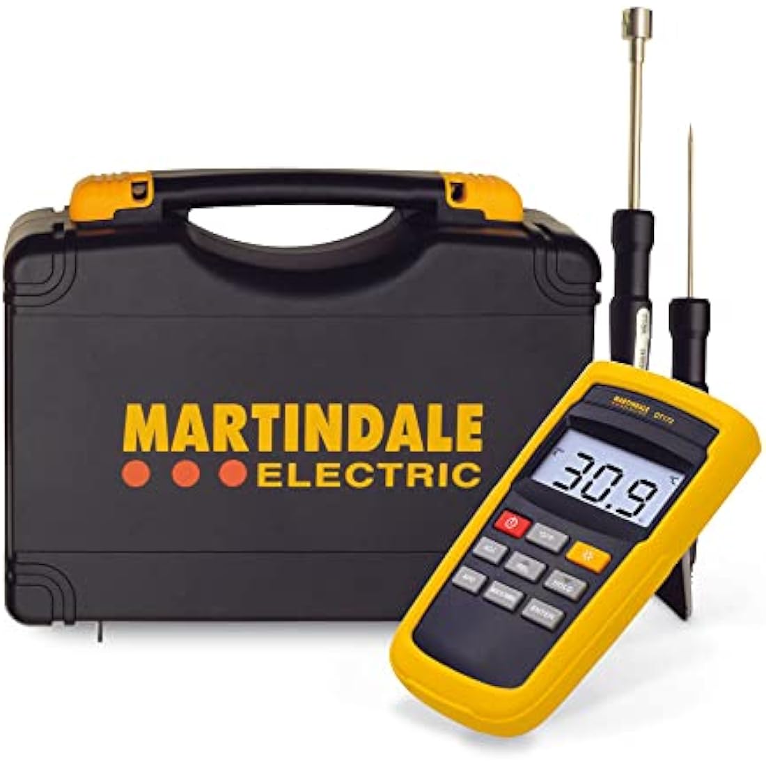 Martindale THERMOKITLGN Legionella Testing Thermometry Kit, Yellow