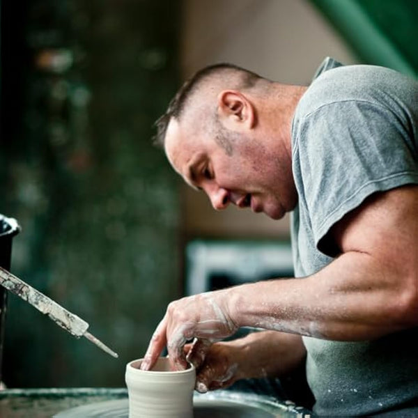 Keith Brymer Jones - Word Range - Medium Ceramic White Mug Pair - 350ml - Mr (red) & Mrs (Lilac)