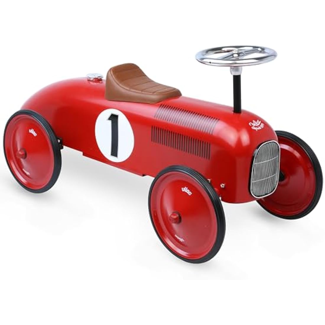 Vilac 76 x 38 x 40 cm Metal Car (Red)