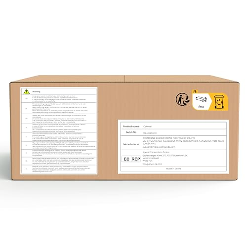 maXpeedingrods Coilovers Suspension For E36 318i, 318is, 323i, 323is, 325i, 328i, 320i