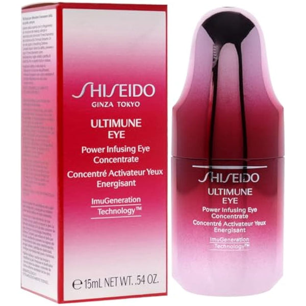 Shiseido Ultimune Power Infusing Eye Concentrate For Unisex 0.54 oz Serum