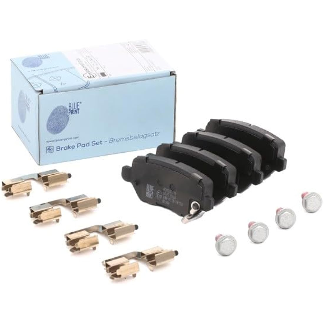 Blue Print ADG042116 - Brake Pad Set, disc brake