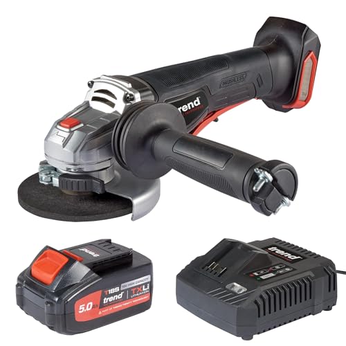 Trend 18V Cordless Brushless Impact Driver with High Performance Motor & Two Speed Settings, Bare Tool (Battery & Charger Sold Separately), T18S/IDB