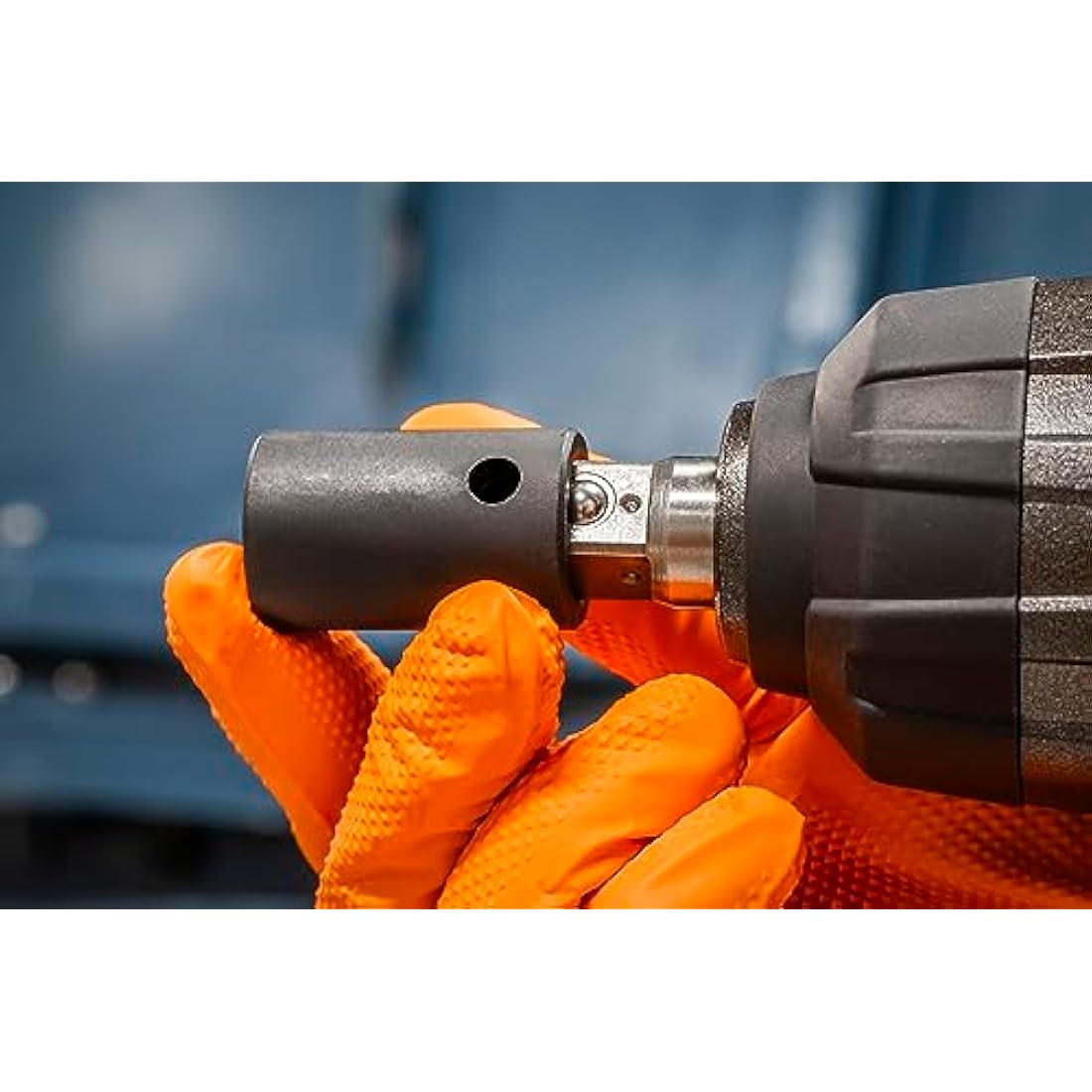 Sealey Ak5613M Impact Socket Set 13Pc 1/2Sq Drive Metric