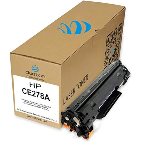 duston 3x CE278A, 78A Black Toner compatible with HP Laserjet Pro M1536dnf MFP P1566 P1606dn