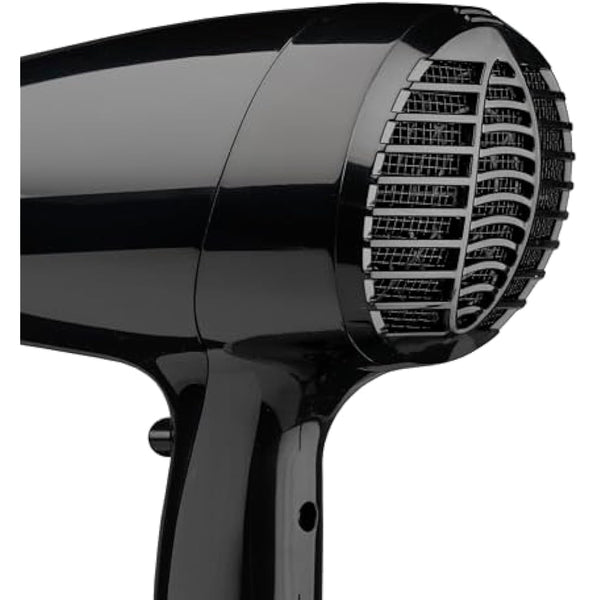 TRESemme Fast Dry 2000W Hair Dryer - Super Compact & Lightweight, Quick Drying, 3 Heat & 2 Speed Settings Plus Cool Shot, Black, 9142TU