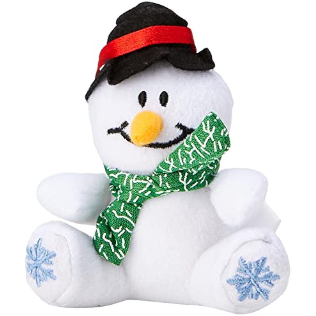 Baker Ross EF890 Snowman Mini Bean Pals (Pack of 4), Assorted