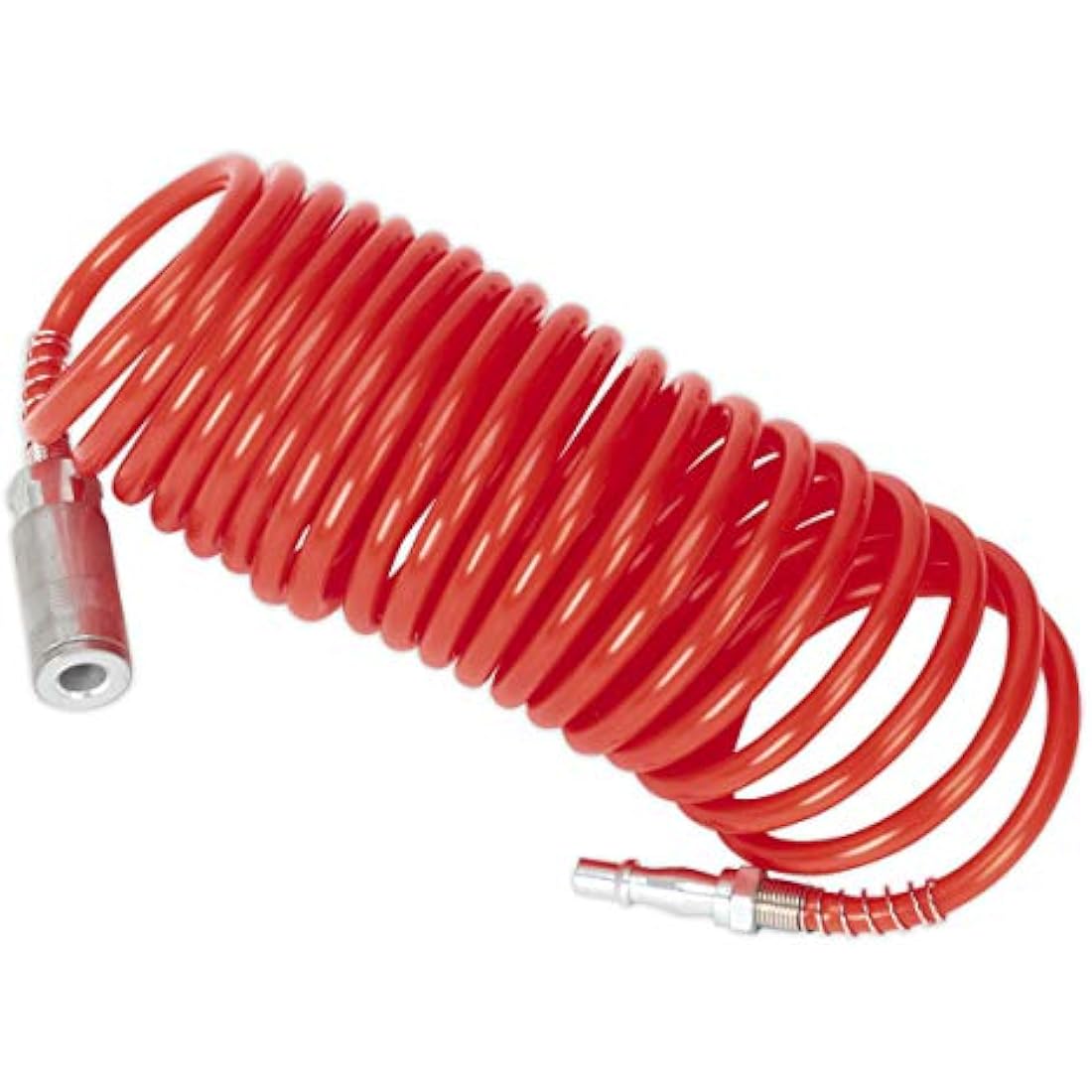 Sealey Sa305 Pu Coiled Air Hose 5Mtr X