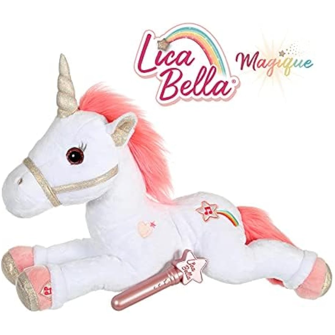 GIPSY, Unicorn Lica Bella 056072 Plush White