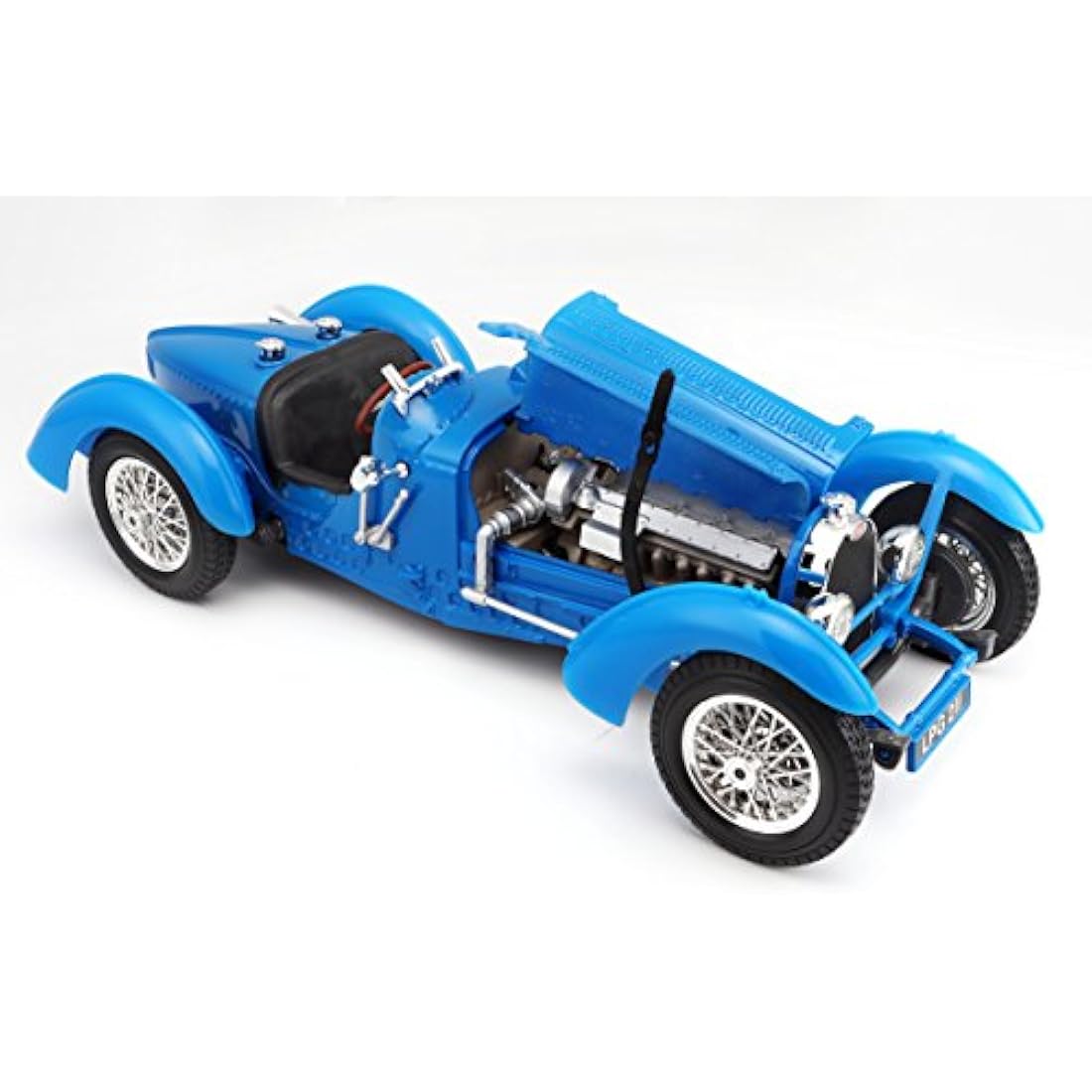 Bugatti Type 59 N.L. scale 1:18 (blue)
