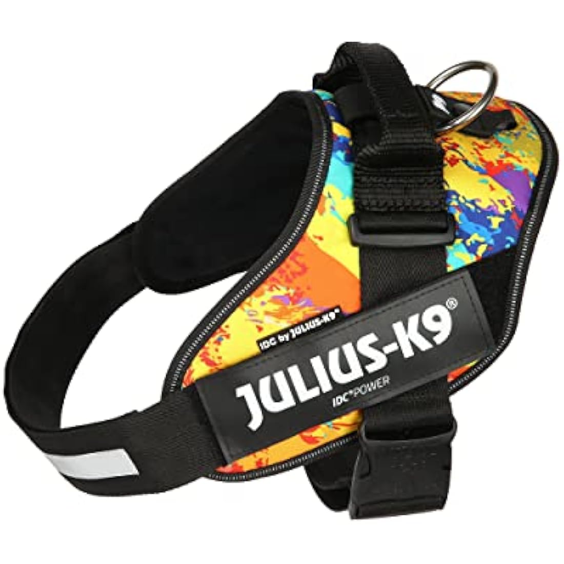JULIUS-K9 IDC Powerharness, Size: XL/2, Crazy