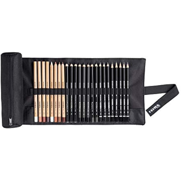 LYRA Rembrandt Art Specials, Fine Art Sketching Set, 24 Pieces, Assorted Pencils, For Professionals & Students