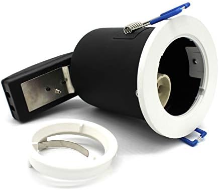 10 X Sanlumia LED Fire Rated Downlight Can GU10 Recessed Ceiling Twist & Lock Downlight IP20 White