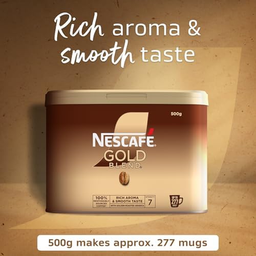 NESCAFÉ Gold Blend Instant Coffee 500g Tin