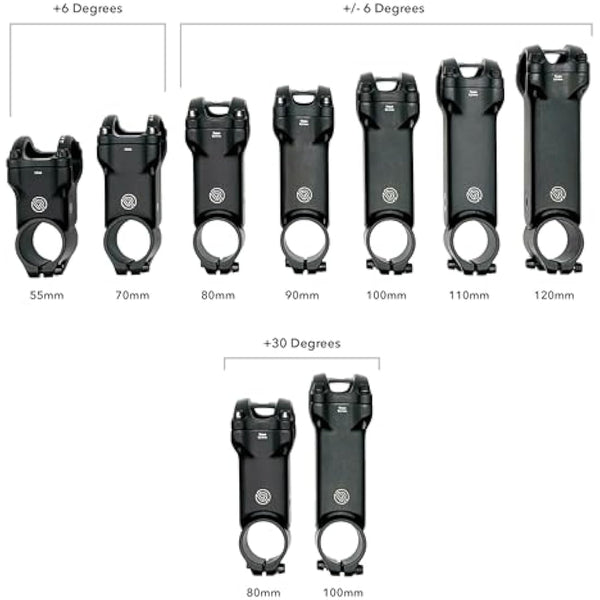 REDSHIFT ShockStop Suspension Stem for standard 1-1/8in (28.6mm) Steerer Tubes, Shock-Absorbing Bike Handlebar Stem for Road, Gravel, Hybrid, and E-Bikes