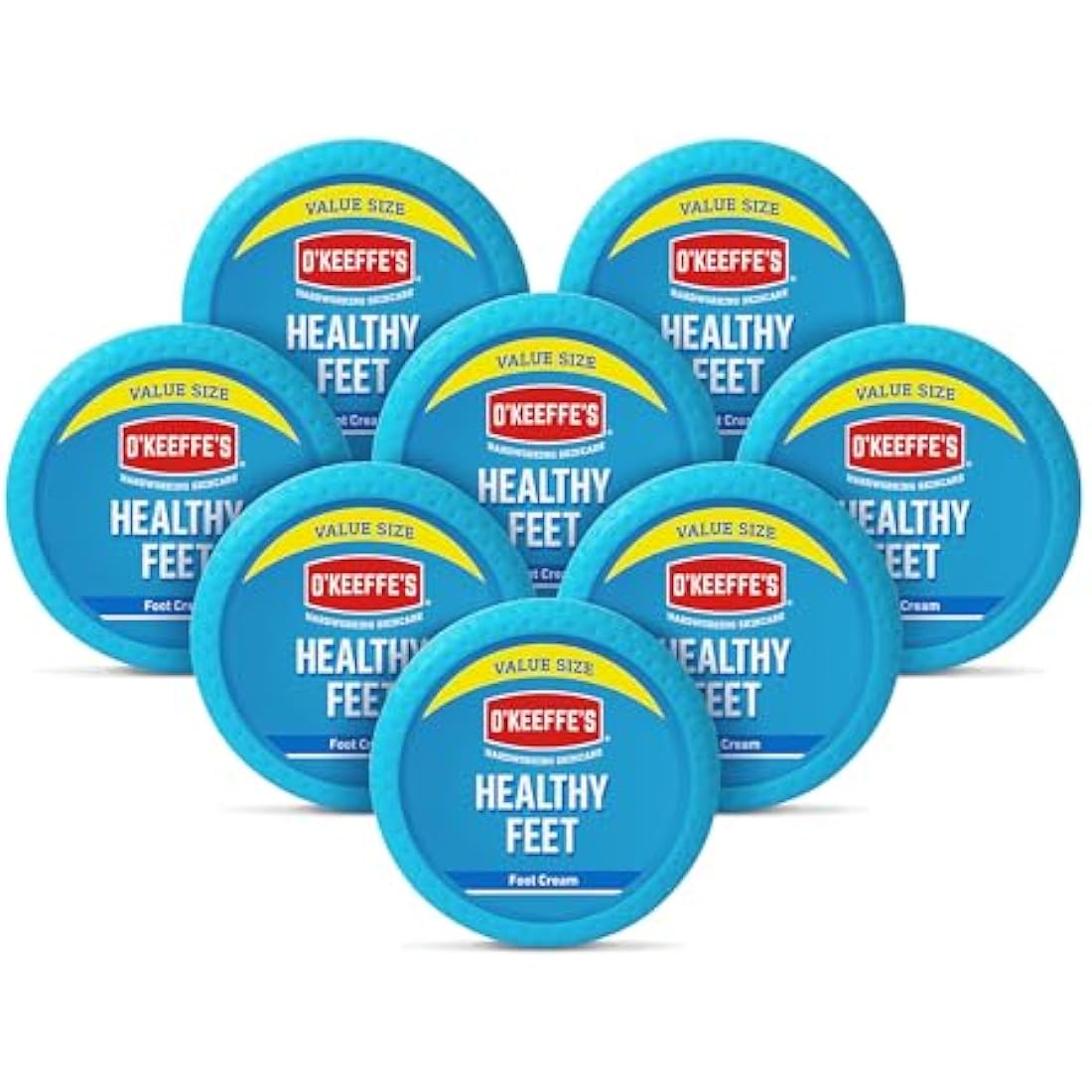 O’Keeffe’s® Jar Healthy Feet 180g (8 Pack)