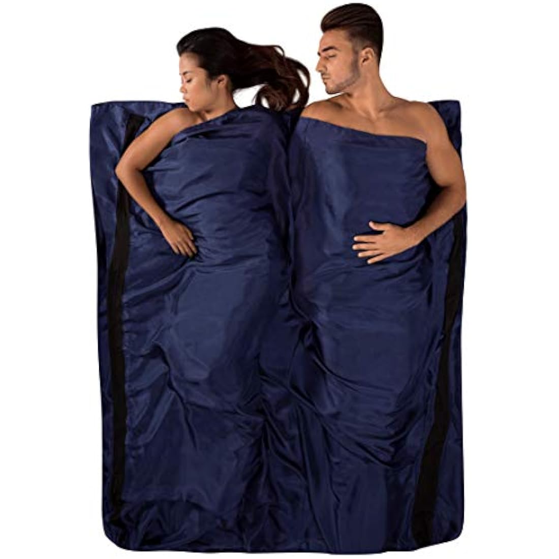 Sea to Summit - Sleeping bag with elastic silk lining, mummy type, equipped with hood