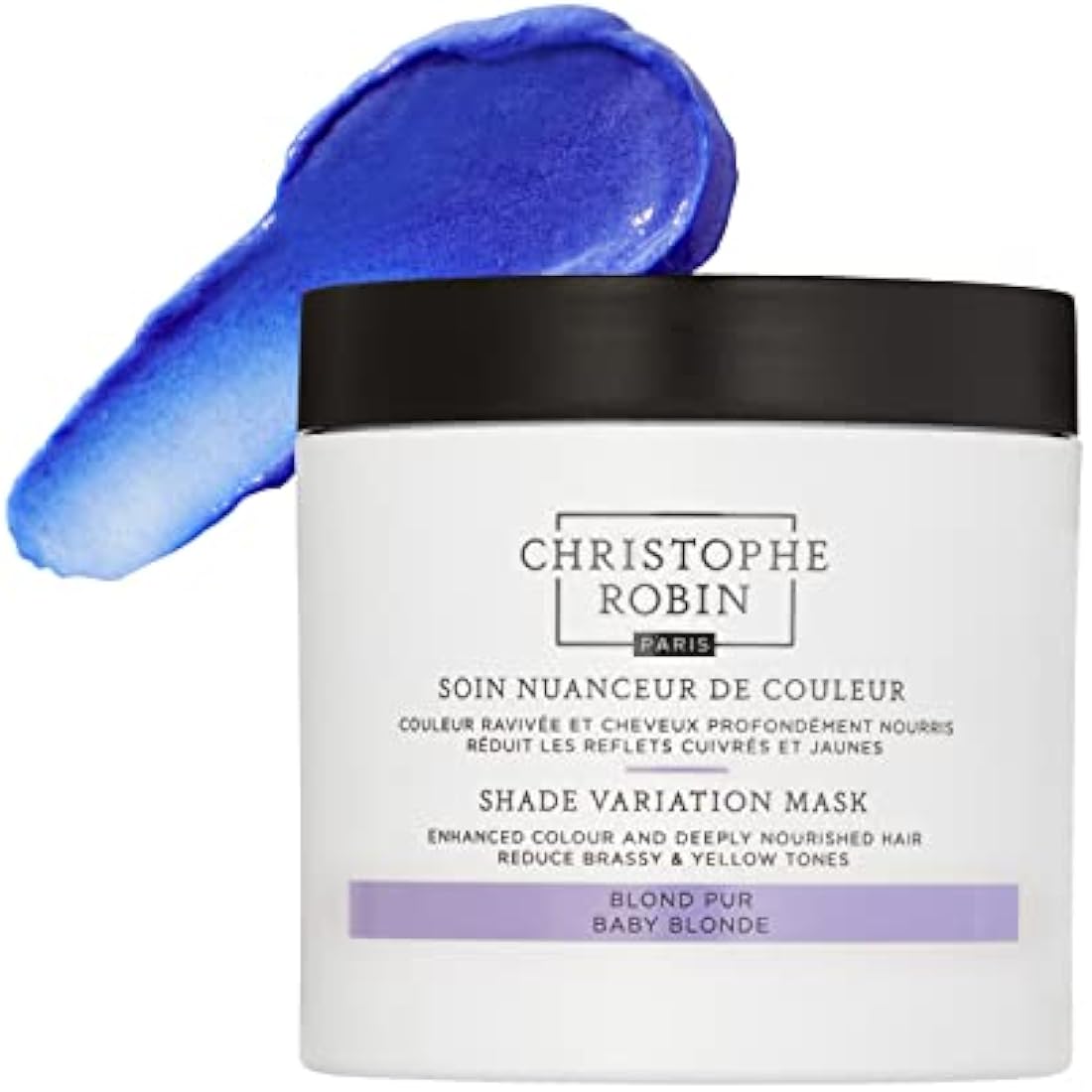 Christophe Robin Shade variation Mask - Baby Blond