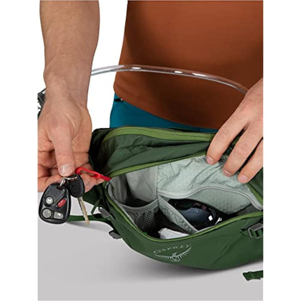 Osprey Seral 7 Unisex Biking Pack Claret Red - O/S