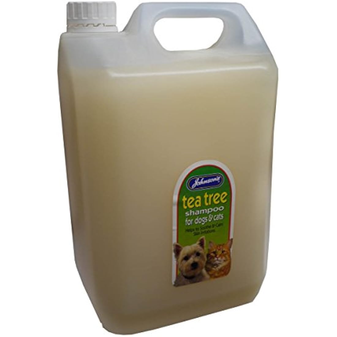 Johnsons Tea Tree Soothing Shampoo for Dogs 5 Litre