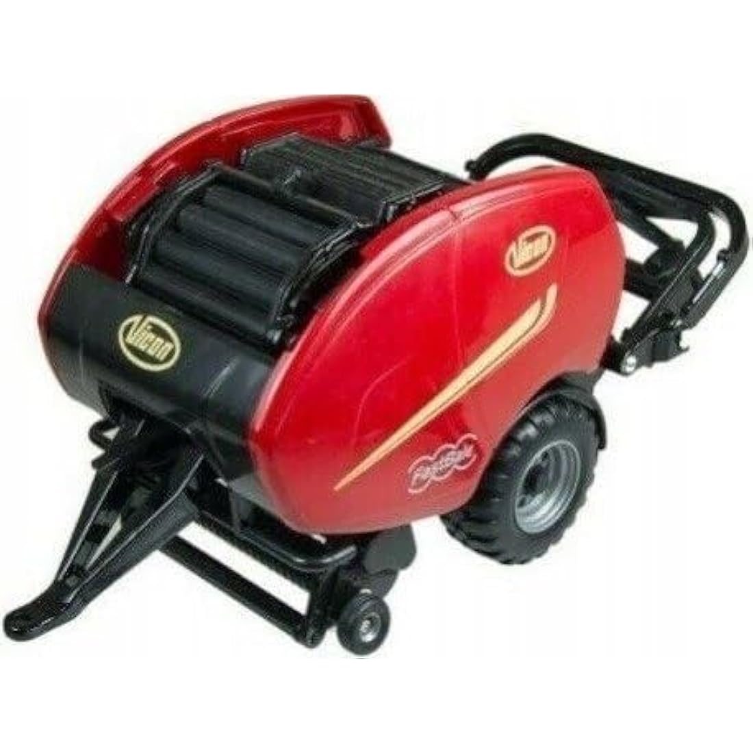 Britains TOMY 43221 1:32 Viscon Fastbale Red Tractor Toy