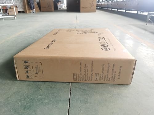 Exercise Bike for Home Gym Use, Wenoker Spin Bike Exercising Equipment, Indoor Cycling Exerciser with LCD Display & Tablet Holder Fitness Machine