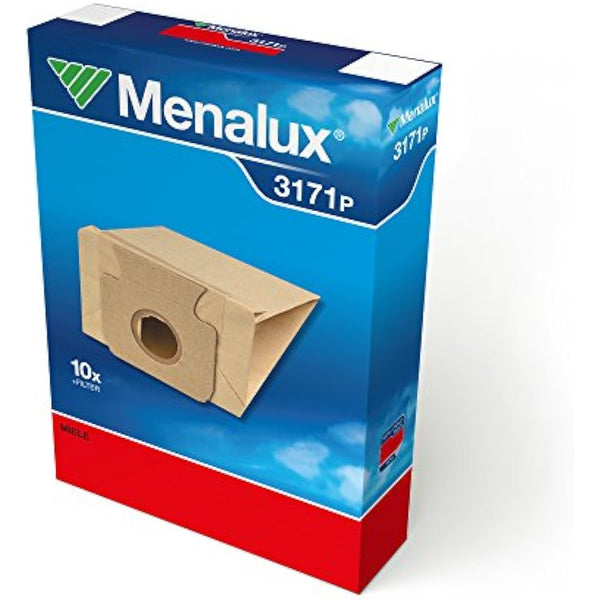 Menalux 3171 P 10x Vacuum Cleaner Bags for Miele