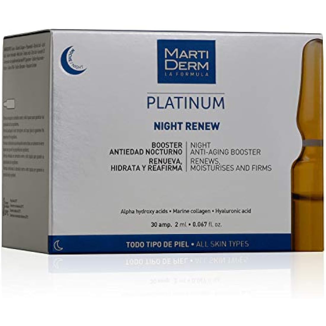 MARTIDERM Moisturising & Rejuvenating Masks