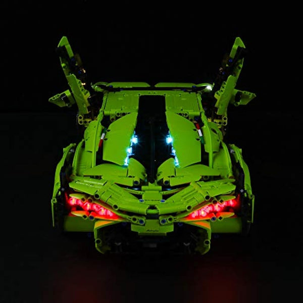 LIGHTAILING Light Set For (Technic Sian FKP 37) Building Blocks Model - Led Light kit Compatible With Lego 42115(NOT Included The Model)