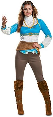 Disguise DG67753B Zelda Breath of the Wild Adult Costume, Multi, One Size