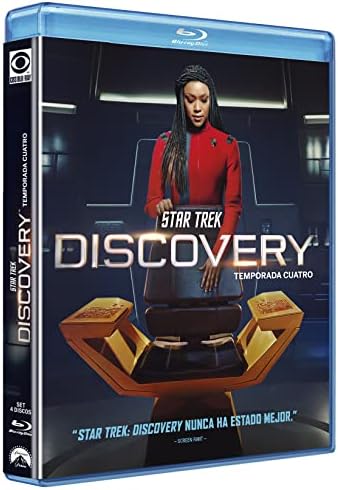Star Trek - Discovery - Temporada 4 - BD [Blu-ray]