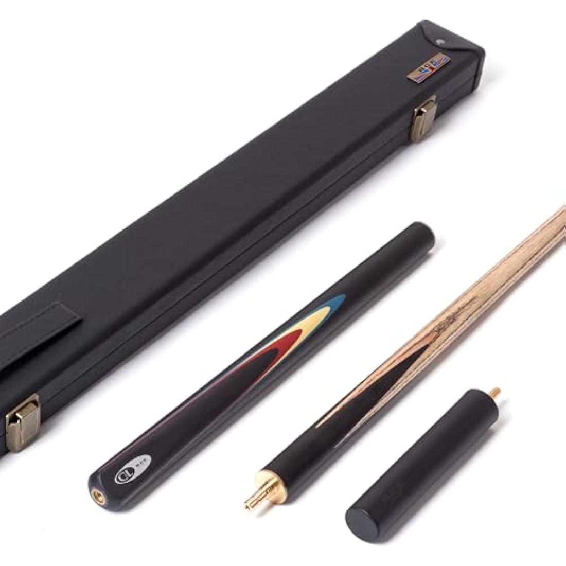 BCE Protégé 3/4 Cut Christophe Lambert Pool Cue and Hard Case