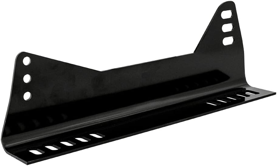 AUTO-STYLE Sport seat installation set for 1 sport seat - Universal - for lateral fixing, Schwarz