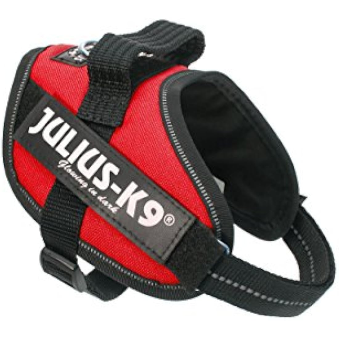 Julius-K9 IDC Powerharness, Red, XS/Mini-Mini