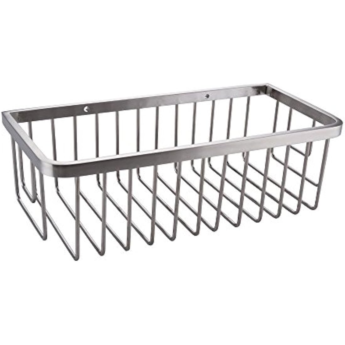 Konhard CS004 Solid Stainless Steel Bathroom Shower Caddy Wall Mount, Brushed Steel