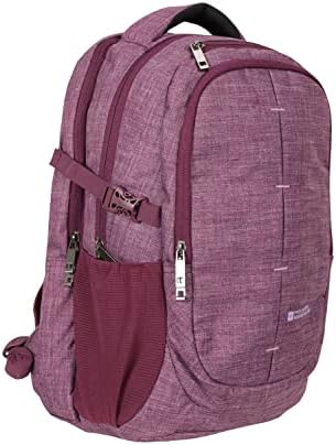Mountain Warehouse Vic Laptop Bag - 30L Backpack, Durable Daypack, Laptop Compartment Rucksack