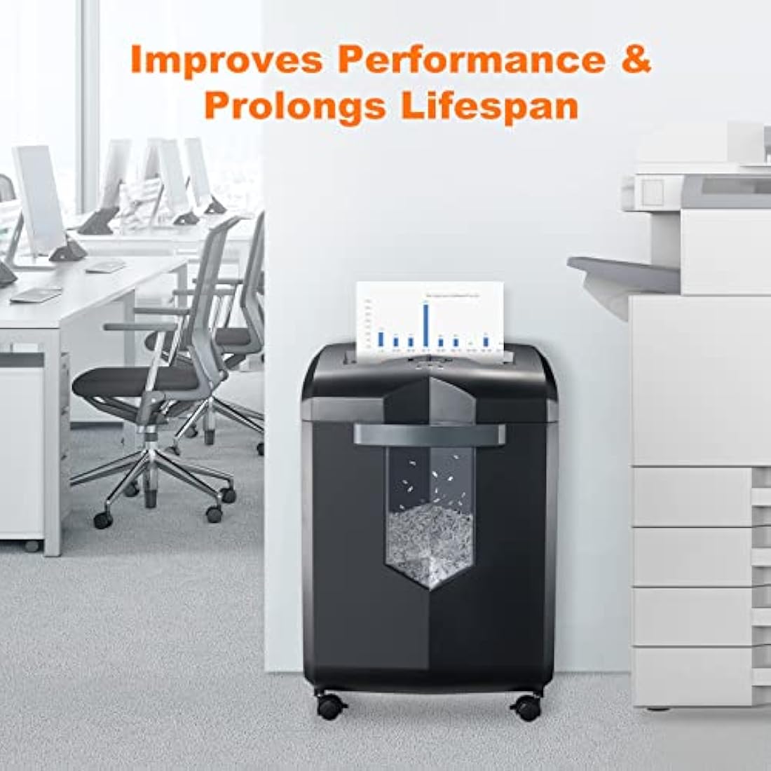 Bonsaii Paper Shredder Lubricant Sheets - Pack of 24