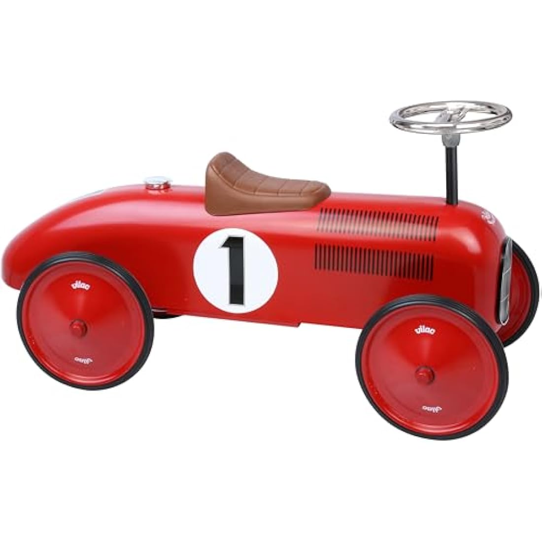 Vilac 76 x 38 x 40 cm Metal Car (Red)