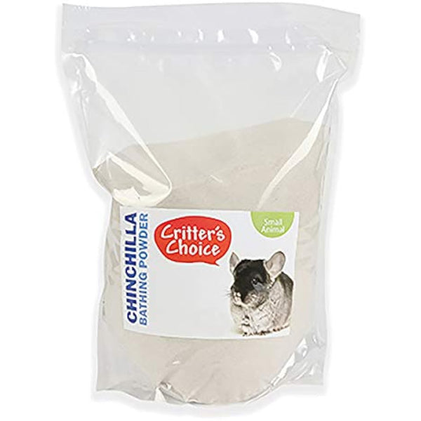 Critter's Choice 4.5kg Bathing Powder Specifically for Chinchilla Care