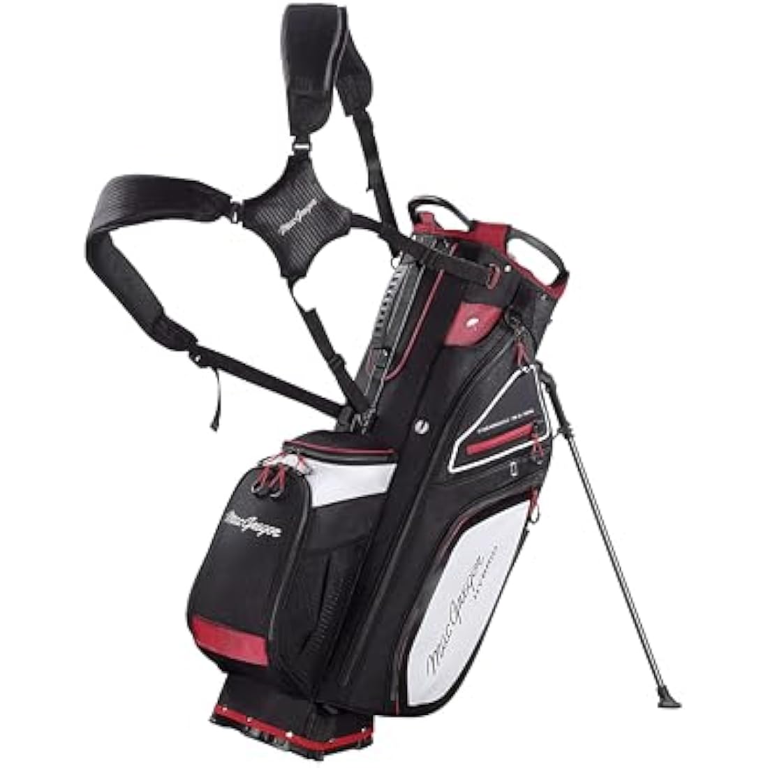 MACGREGOR Paramount Hybrid 14 Golf Club Stand Carry Trolley Bag