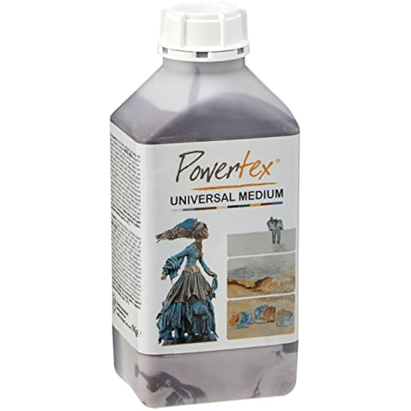 Powertex Fabric Hardener-Bronze 1000g, 1000 g