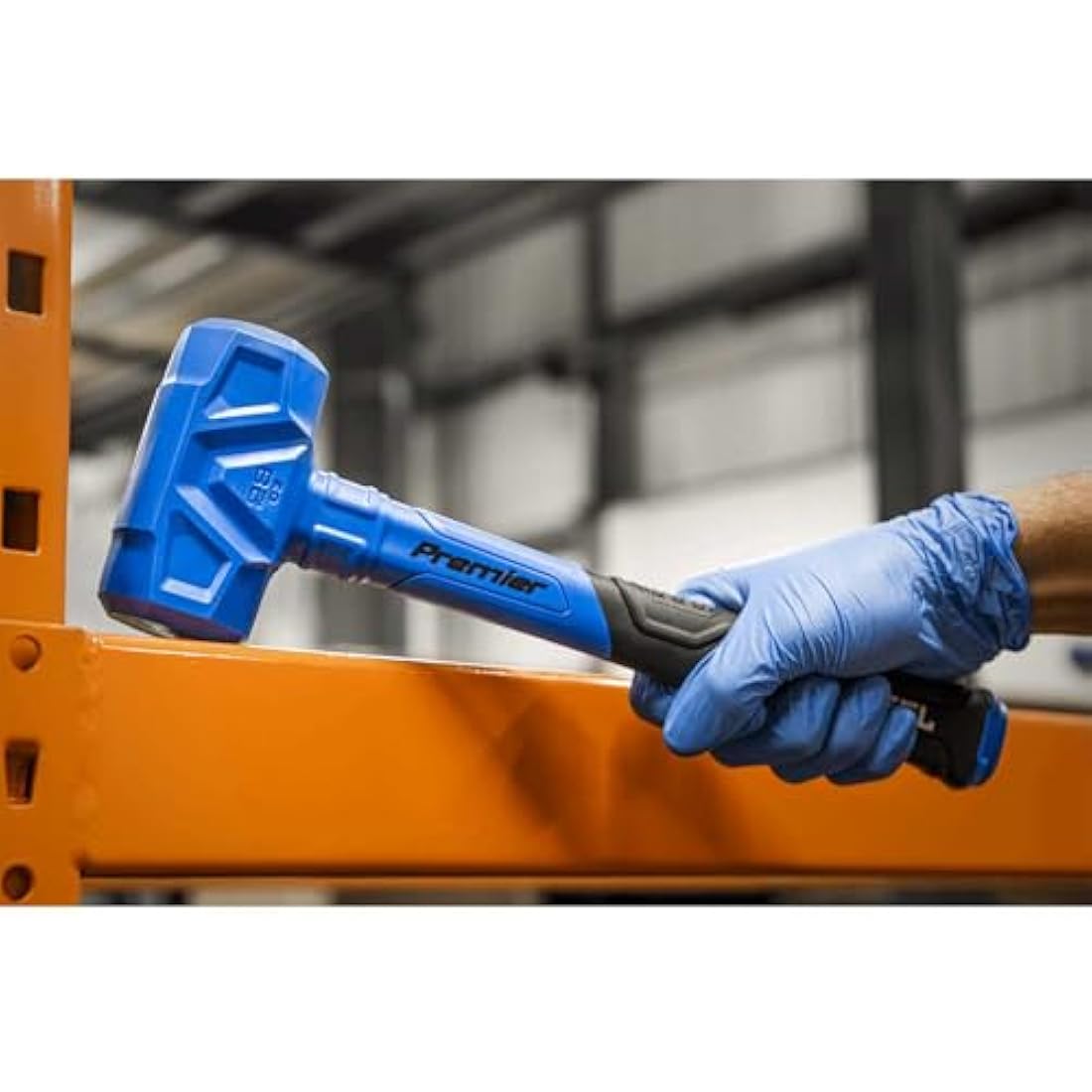 Sealey DBH01 1.75lb/28oz Dead Blow Hammer,Black