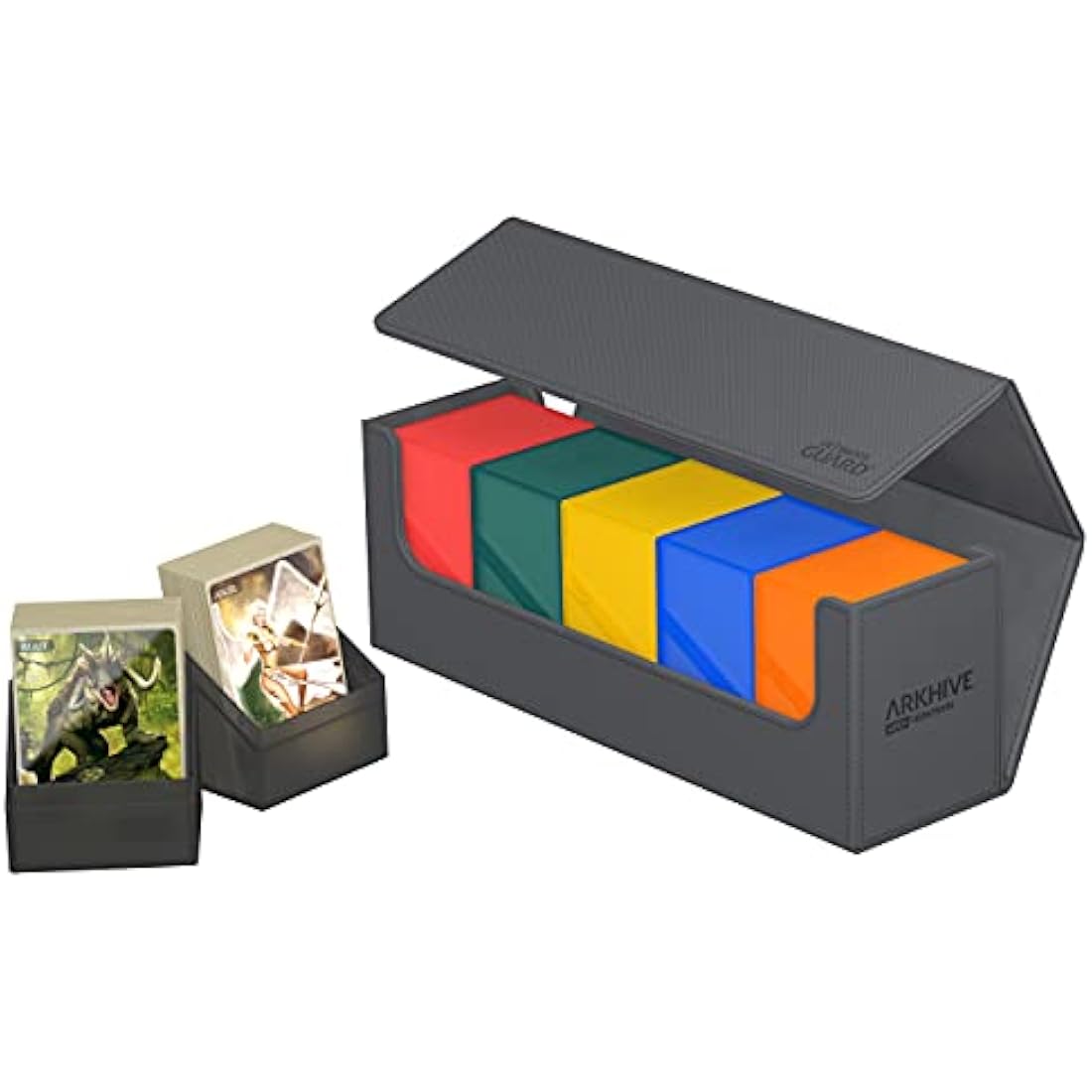 Ultimate Guard Arkhive 400+ XenoSkin Monocolor Grey