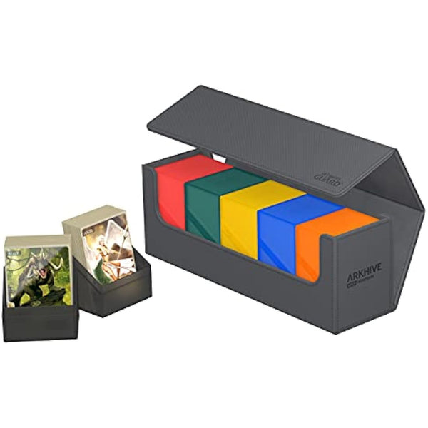 Ultimate Guard Arkhive 400+ XenoSkin Monocolor Grey