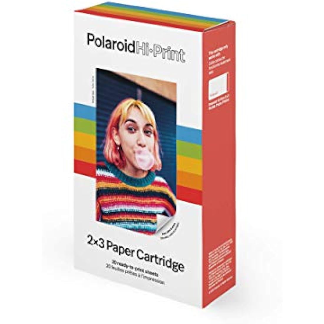 Polaroid Hi-Print Paprt - Triple Pack of 2x3 Paper Cartridge (60 Sheets)