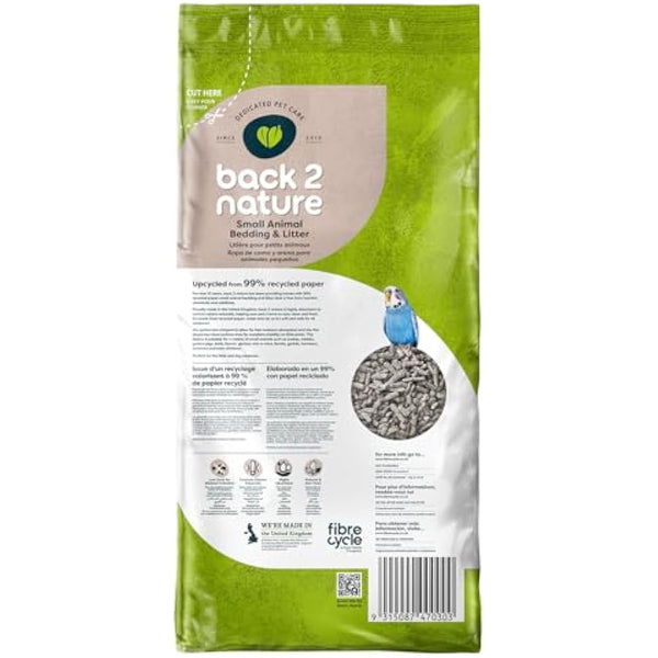 Back-2-Nature Small Animal Bedding and Litter, 30 L (Packaging may vary)