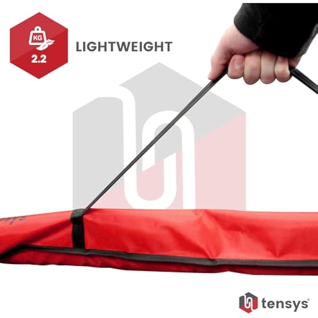 TENSYS - Lorry/Truck/Trailer/Caravan - Telescopic 5m Height Measuring Stick