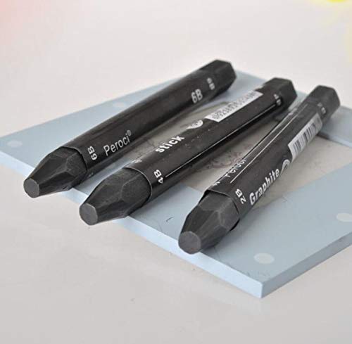 Graphite Crayons Graphite Stick Assorted Degrees Graphites Sticks Water Soluble 4B 6B 10B Sketching Crayon Art Drawing Supplies Crayon Sticks